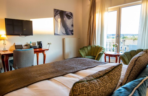 Dobbin-Linstow Resort | Hotel rooms - Van der Valk Resort Linstow Hotel