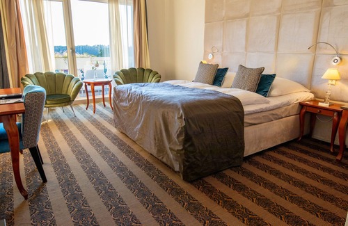 Dobbin-Linstow Resort | Hotel rooms - Van der Valk Resort Linstow Hotel