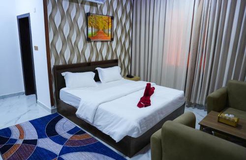 Duqm Apartment | hotel rose garden فندق روز جاردن