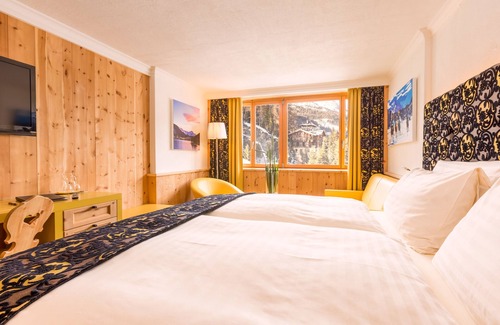 Sankt Moritz-Bad Hotel | Hotel San Gian