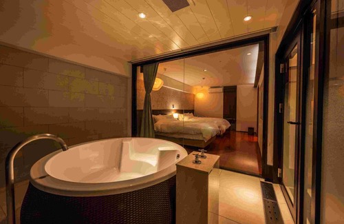 Kannawa Onsen House | Hotel Sansuikan