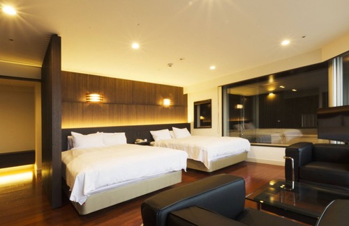 Kannawa Onsen House | Hotel Sansuikan