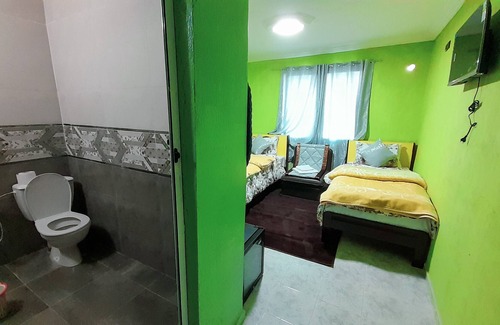 Sefrou House | Hotel sidi ali bousserine (city view surrounded by the forest)