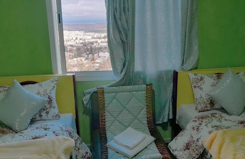 Sefrou House | Hotel sidi ali bousserine (city view surrounded by the forest)