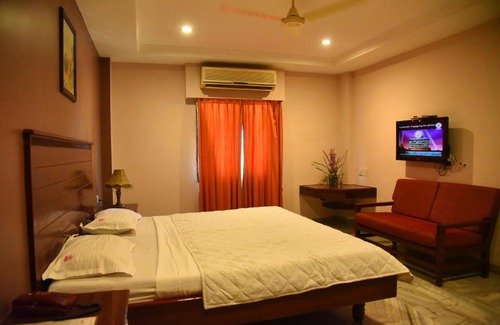 Karaikudi Hotel | Hotel Subhalakshmi Palace