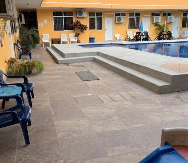 Tonsupa Hotel | HOTEL SUNSHINE AIRE ACND y WIFI ZONE