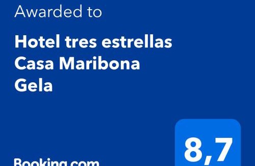 Galende Hotel | Hotel tres estrellas Casa Maribona Gela