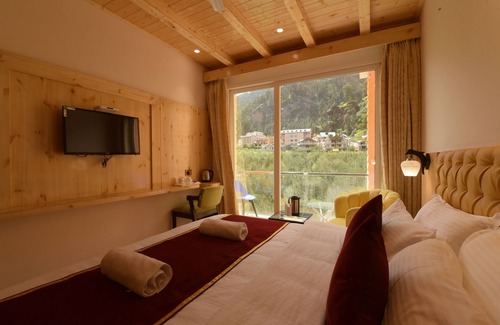 Simsa Village Hotel | Hotel V Sagar boutique luxury hotel in Manali