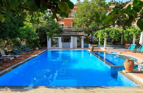 Sant'Agata sui Due Golfi Hotel | Hotel Villa Fernanda Plus