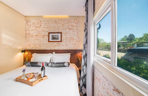 Extrema Hotel | HOTEL VILLA LOBOS SPA ROMANTIK