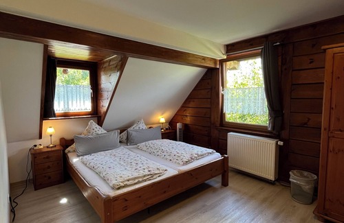 Lahnstein auf der Hohe Hotel | Hotel Waldhaus-Lahnstein, room 1, double room on the upper floor incl. breakfast