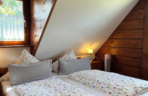 Lahnstein auf der Hohe Hotel | Hotel Waldhaus-Lahnstein, room 1, double room on the upper floor incl. breakfast