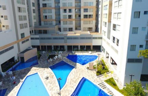 Rio Quente Apartment | HOTELParque Veredas flat 327 VISTA PARA PISCINA ASCESSO AO RIO AO LADO DO HOT PARK FABULOSO