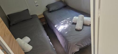 Houlgate Resort | Houlgate-420- Mobilhome cosy 3 chambres 6 personnes Camping 5 étoiles