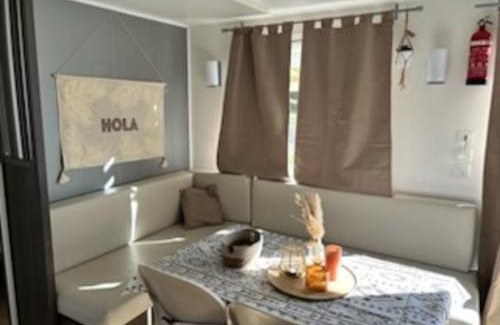 Houlgate Resort | Houlgate-420- Mobilhome cosy 3 chambres 6 personnes Camping 5 étoiles