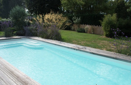 Bretteville-l'Orgueilleuse House | House with pool at 28 ° ideally located to visit Normandy!