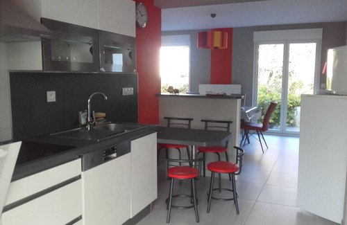 Tregastel House | House 10/12 people with studio by the sea in TREGASTEL
