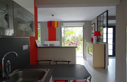 Tregastel House | House 10/12 people with studio by the sea in TREGASTEL