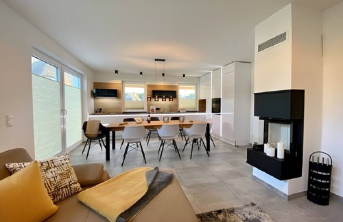 Am Salzhaff House | House 14 "Lotta" - Holiday home with sauna and fireplace