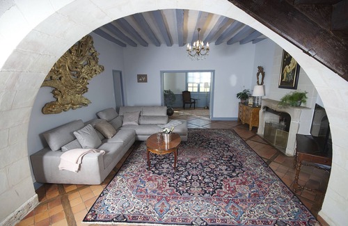 Azay-sur-Cher Cottage | House 14 people in the castle of Beauvais