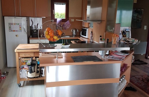 Kilstett House | House 15 km from Strasbourg On the edge of a pond quiet location not overlooked