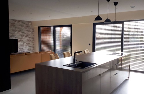 Obermodern-Zutzendorf House | House 160 m2, 3 CH of 16, 18 and 30 m2, Terrace 40 m2, Garage, Netflix