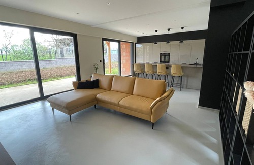 Obermodern-Zutzendorf House | House 160 m2, 3 CH of 16, 18 and 30 m2, Terrace 40 m2, Garage, Netflix