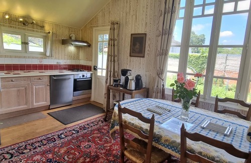 Coye-la-Foret House | House 2 rooms 45m², 20mn from PARIS