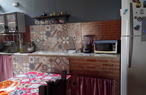 Rio das Ostras House | House 200 meters from the beach with barbecue and garage.