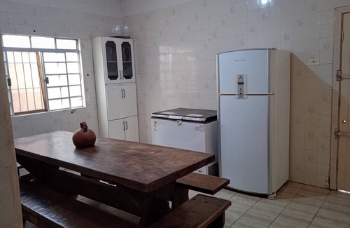 Maracana House | HOUSE 3 DORM, 2 BATHROOMS, BBQ, WIFI, 60M FROM THE BEACH, BAL. MARACANÃ, PGDE