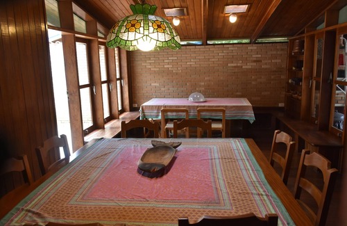 Praia da Fortaleza House | House 4 bedrooms, 2 suites for 12 people to 80 meters from the beach