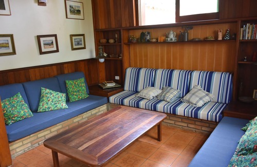 Praia da Fortaleza House | House 4 bedrooms, 2 suites for 12 people to 80 meters from the beach