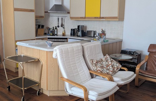 Gerswalde Apartment | House at the stork's nest