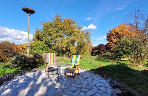 Gerswalde Apartment | House at the stork's nest