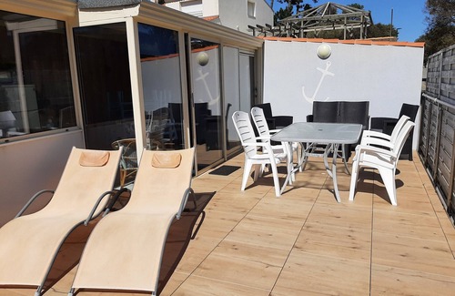 Prefailles House | HOUSE BEAUTIFUL SEA VIEW PREFAILLE CALM BEACH 50 M, CLOSE PORNIC WIFI