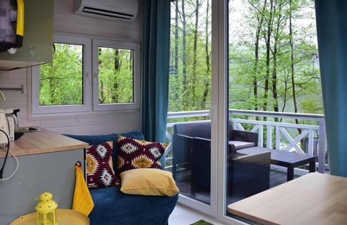gmina Stezyca House | House by Lake Stare Czaple with Sauna