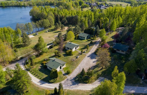 Bytow House | House by the lake in Kashubia - Zielone Wzgórza