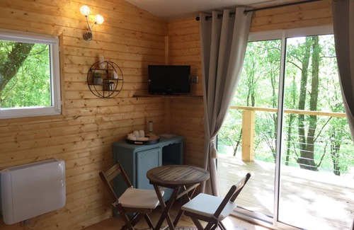 Sevignacq House | House-Cabane-Premium-Ensuite with Bath-Lake view