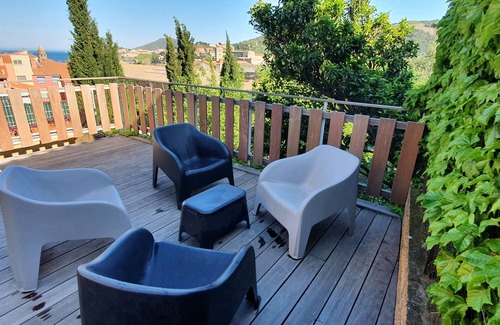 Collioure House | House Collioure sea and average average 4 people