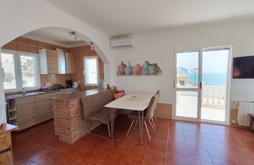 Aguilas House | House directly by the sea with unbelievable sea look; Aguilas-Todosol