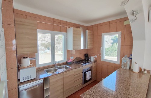 Aguilas House | House directly by the sea with unbelievable sea look; Aguilas-Todosol