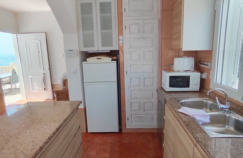 Aguilas House | House directly by the sea with unbelievable sea look; Aguilas-Todosol