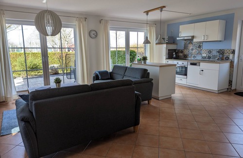 Muritz House | House directly on the sandy beach of the Fleesensee