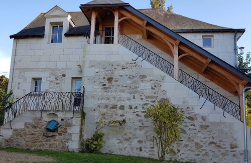 Gennes-Val-de-Loire House | House-Exclusive-Private Bathroom-Garden view-Gîte La Haute Cormerie