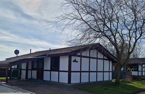 Großwurden House | House F 21, peripheral location with fenced meadow view