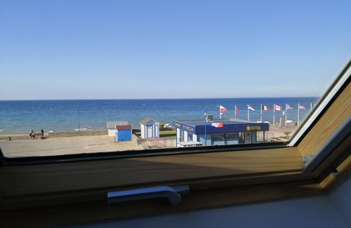 Langrune-sur-Mer House | House facing the sea 4 people