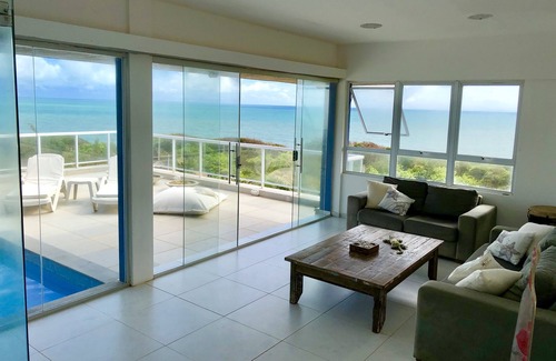 Pipa House | House facing the sea with Picina, in Praia da Pipa