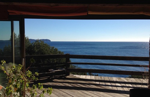 Le Pradet House | House facing the sea. Private access to the beach.