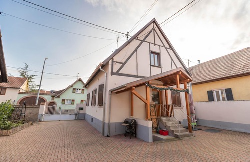 Scherwiller House | House for 12 people on the wine route
