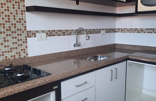 Balneario Gaivotas House | House for 3 people 400mts from the beach, with bed and bath linen!